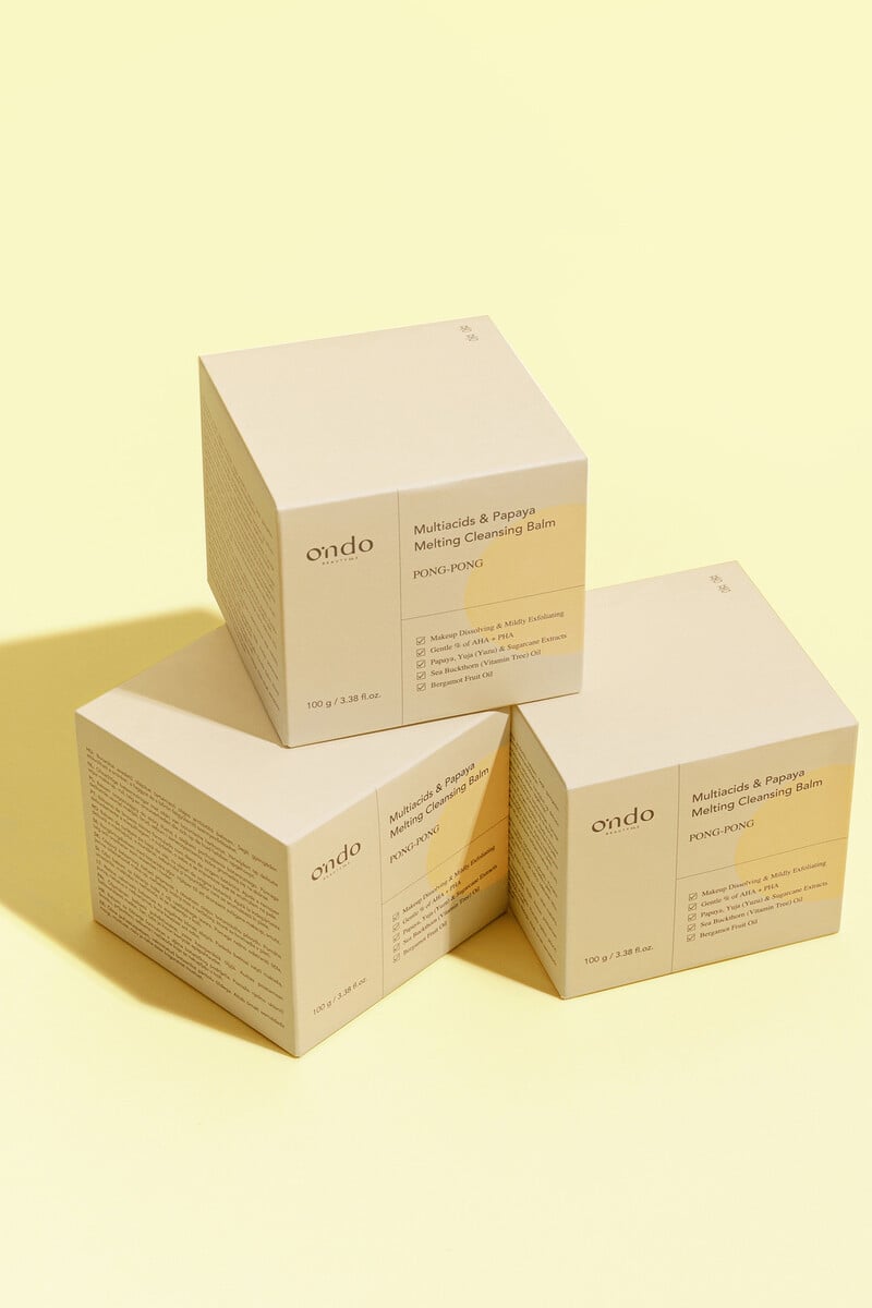 Cortefiel Bálsamo Limpiador Multiácidos Y Papaya