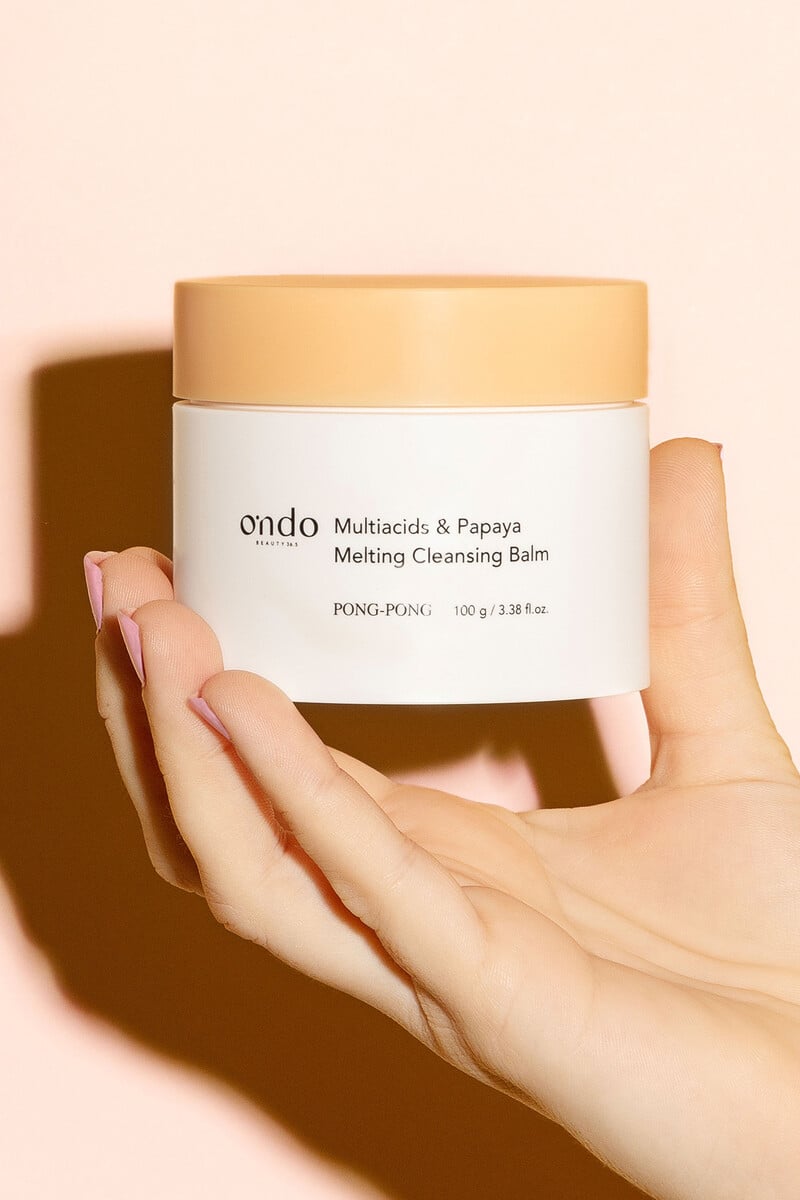 Cortefiel Bálsamo limpiador multiácidos y papaya