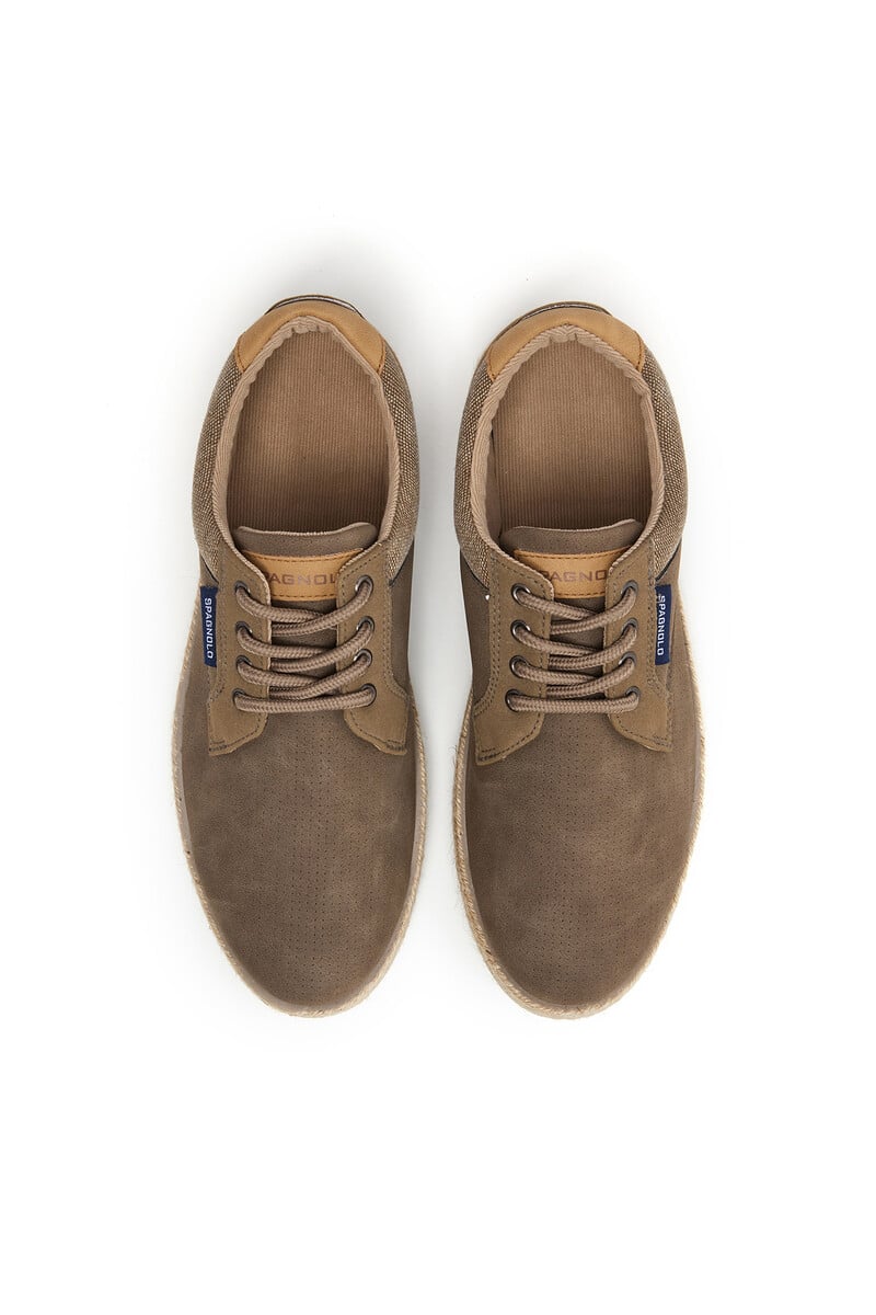 Cortefiel Bamba Yute Sintético Cordones