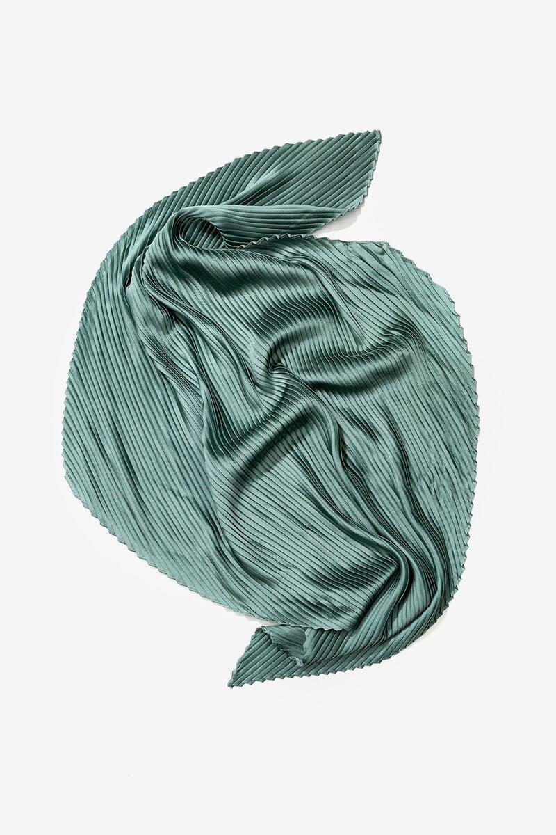 Cortefiel Bandana Satinada Plisada