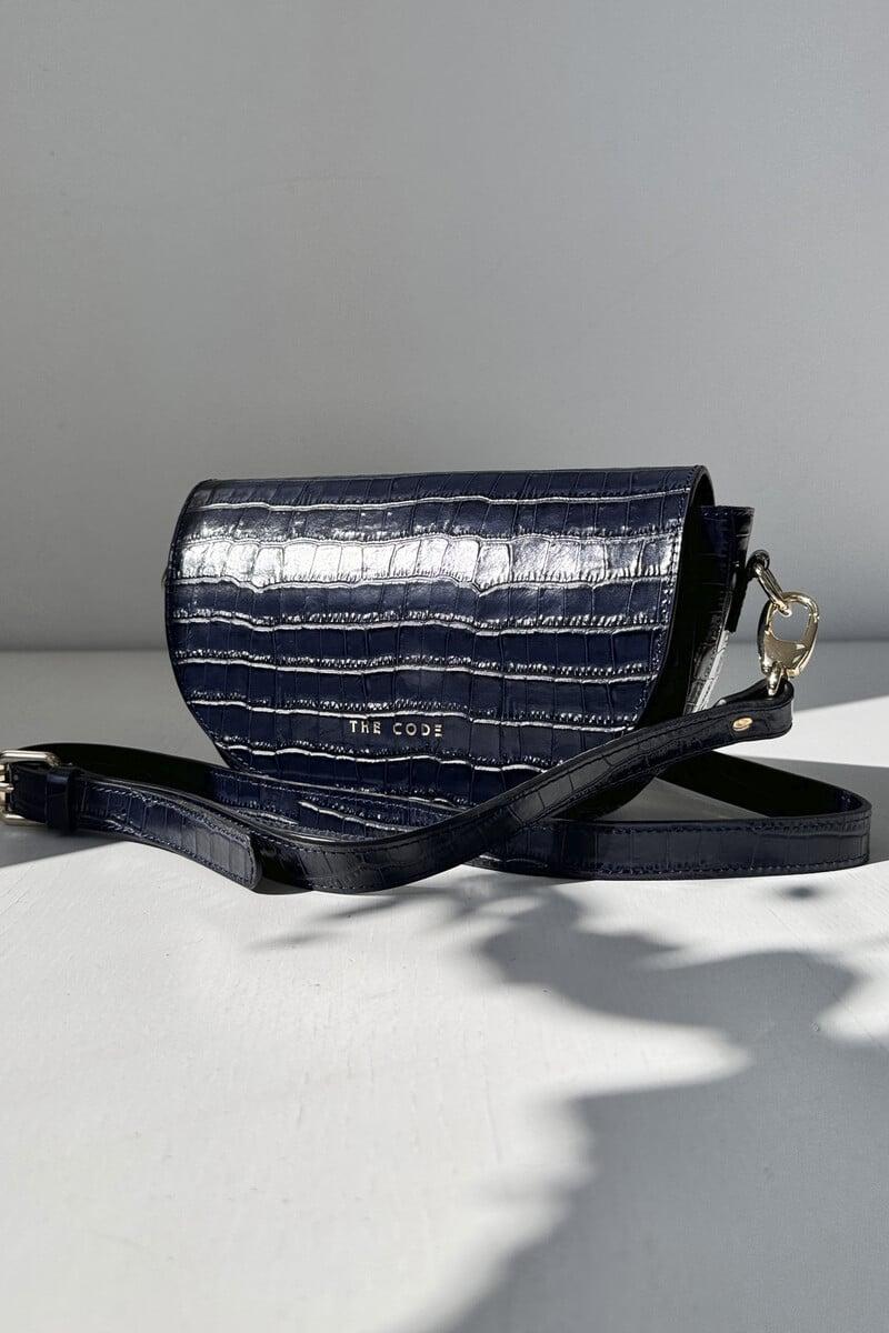 Cortefiel Bandolera Alma Azul