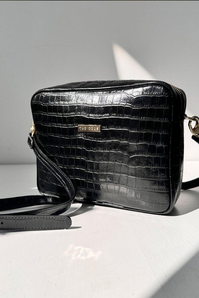 Cortefiel Bandolera Charlotte Negro
