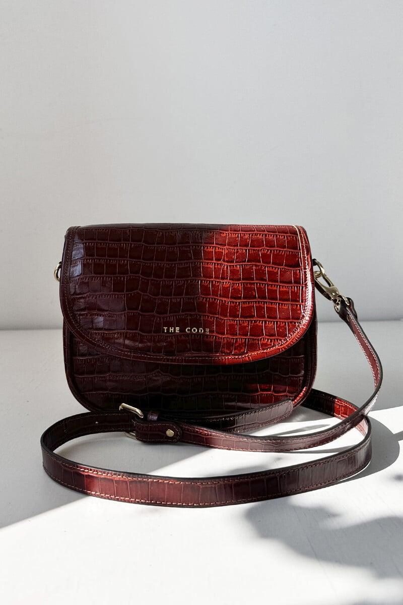 Cortefiel Bandolera Claudia Praline