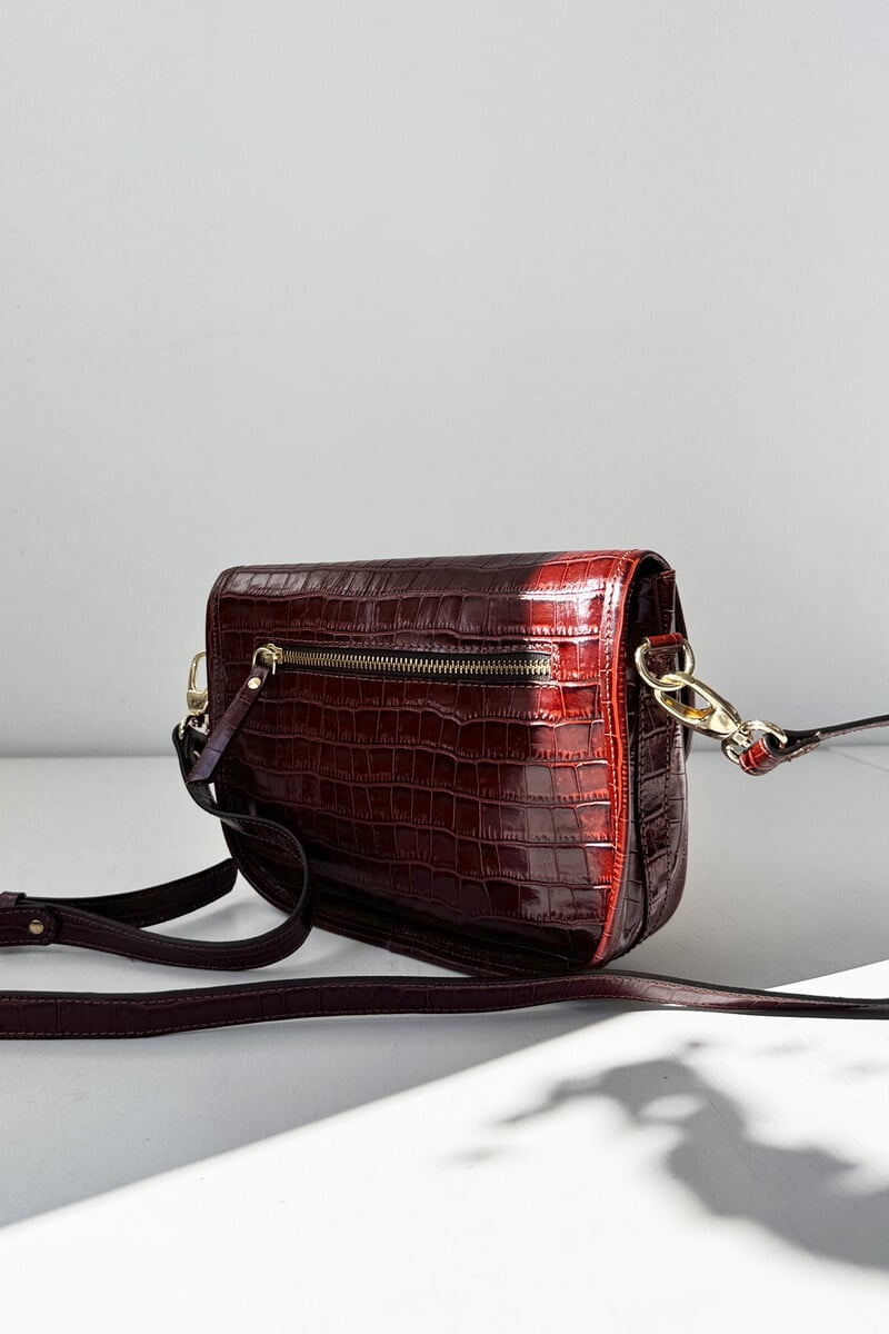 Cortefiel Bandolera Claudia Praline