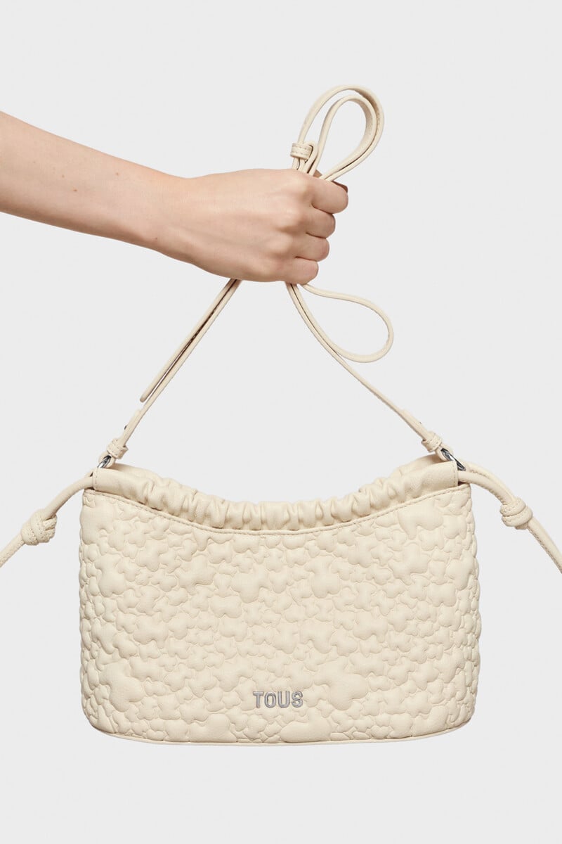 Cortefiel Bandolera Mediana Beige TOUS Puffy Bear