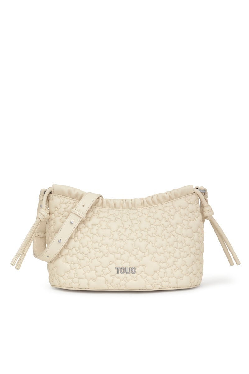 Cortefiel Bandolera Mediana Beige TOUS Puffy Bear