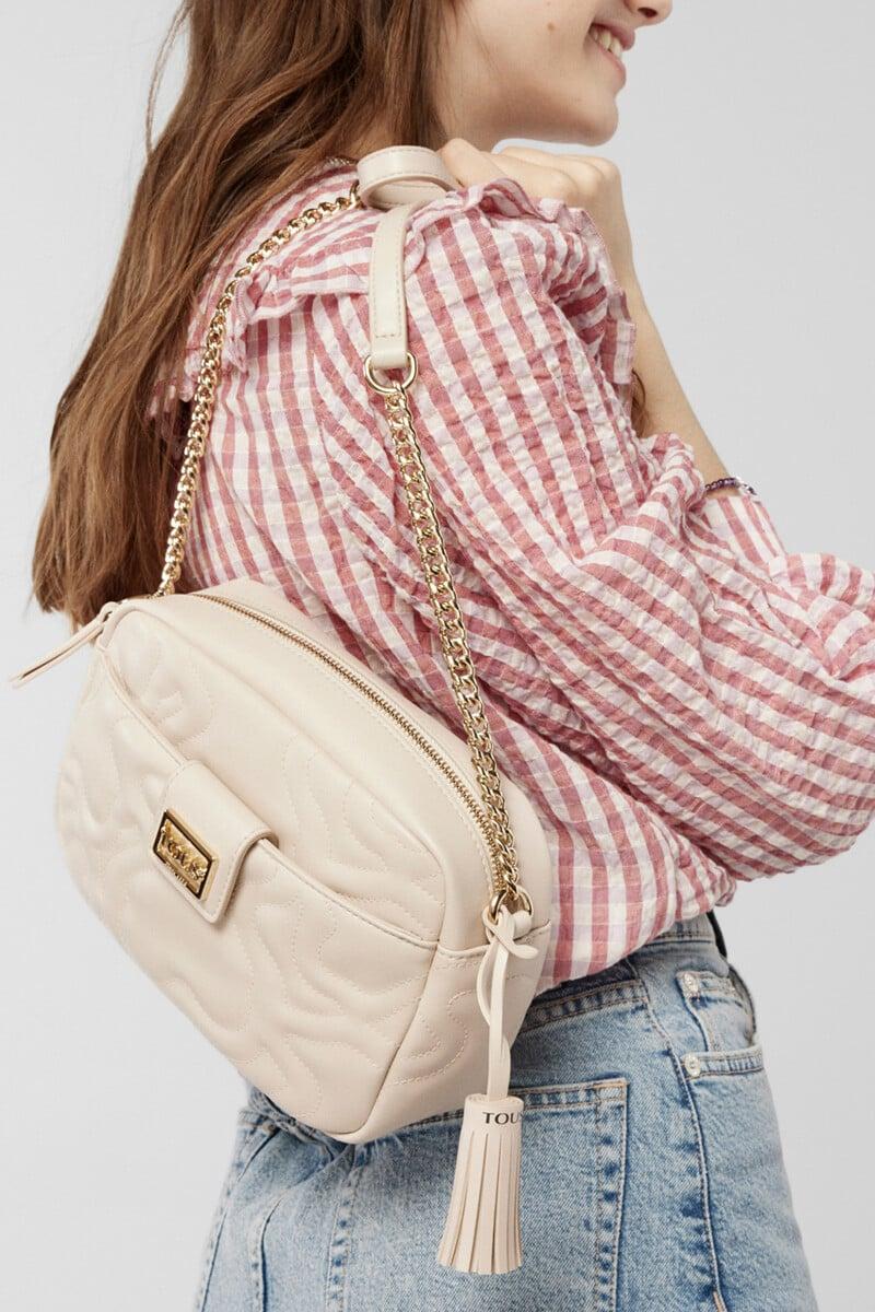 Cortefiel Bandolera Pequeña Kaos Dream Beige