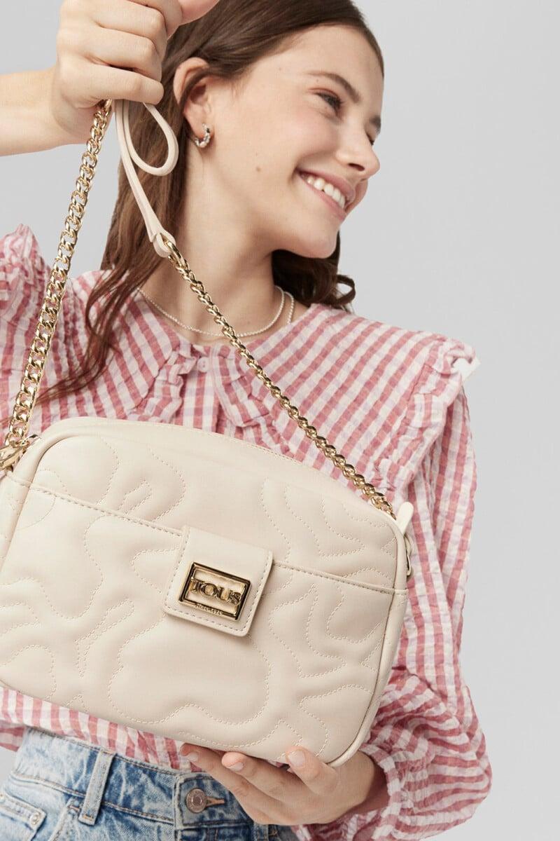 Cortefiel Bandolera Pequeña Kaos Dream Beige
