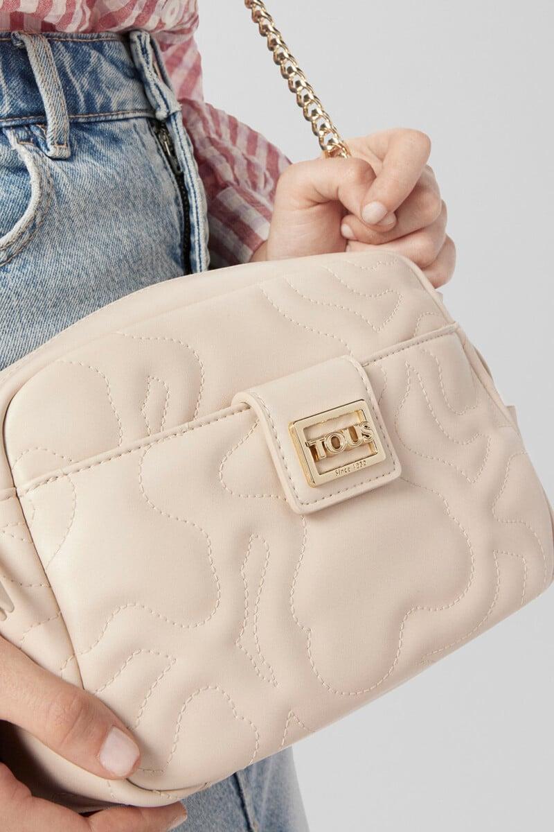 Cortefiel Bandolera Pequeña Kaos Dream Beige