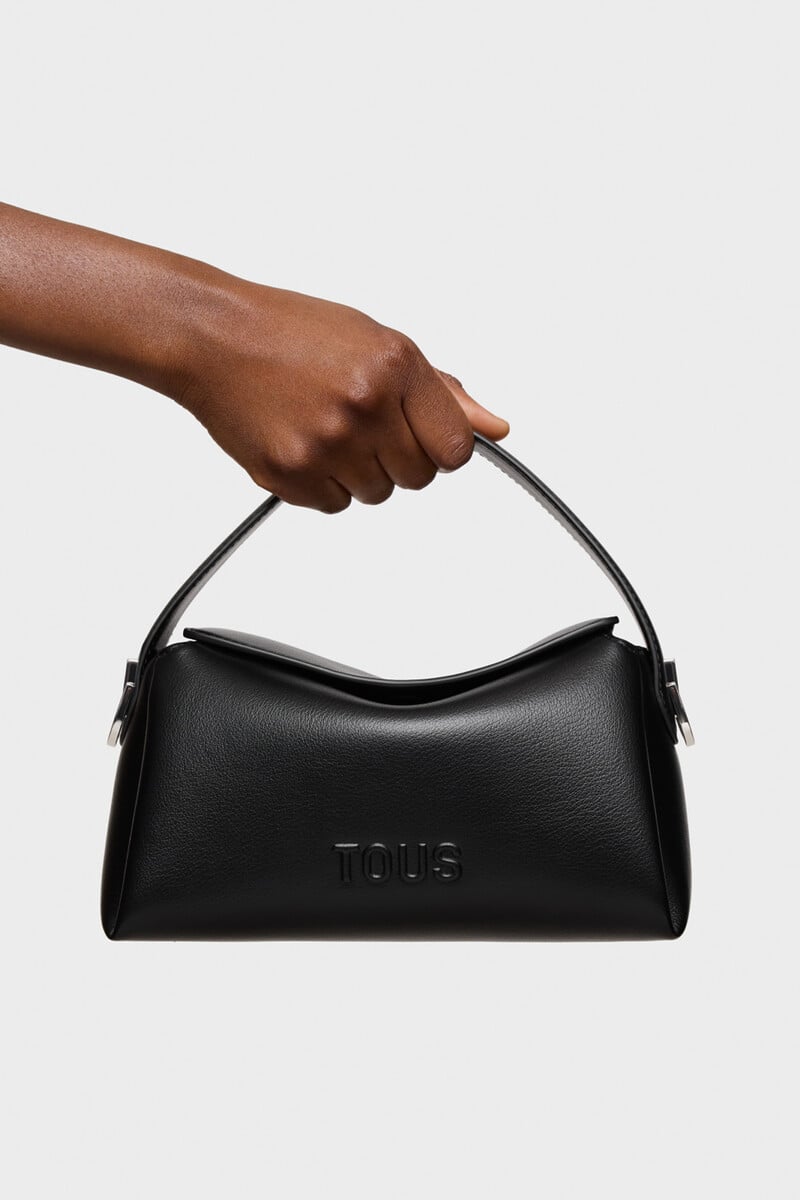 Cortefiel Bandolera Pequeña Negra TOUS Bloom