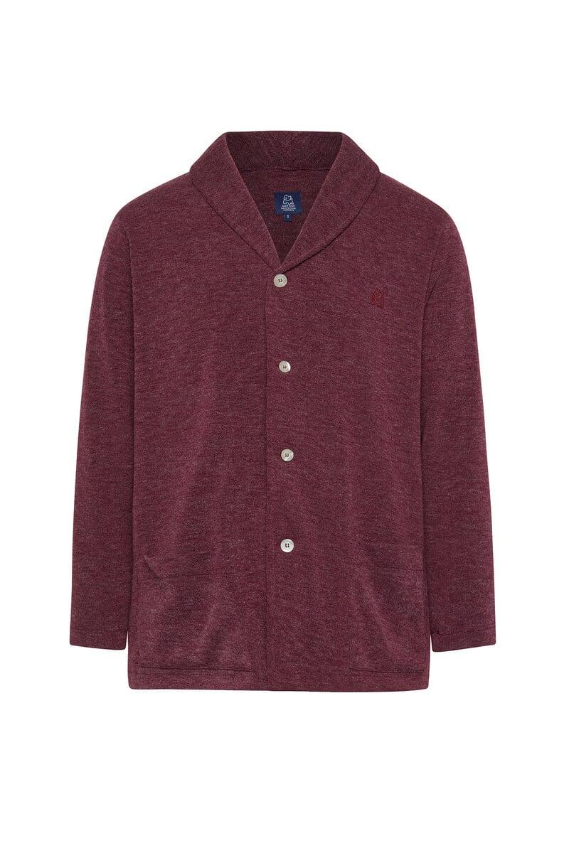 Cortefiel Bata corta hombre burdeos