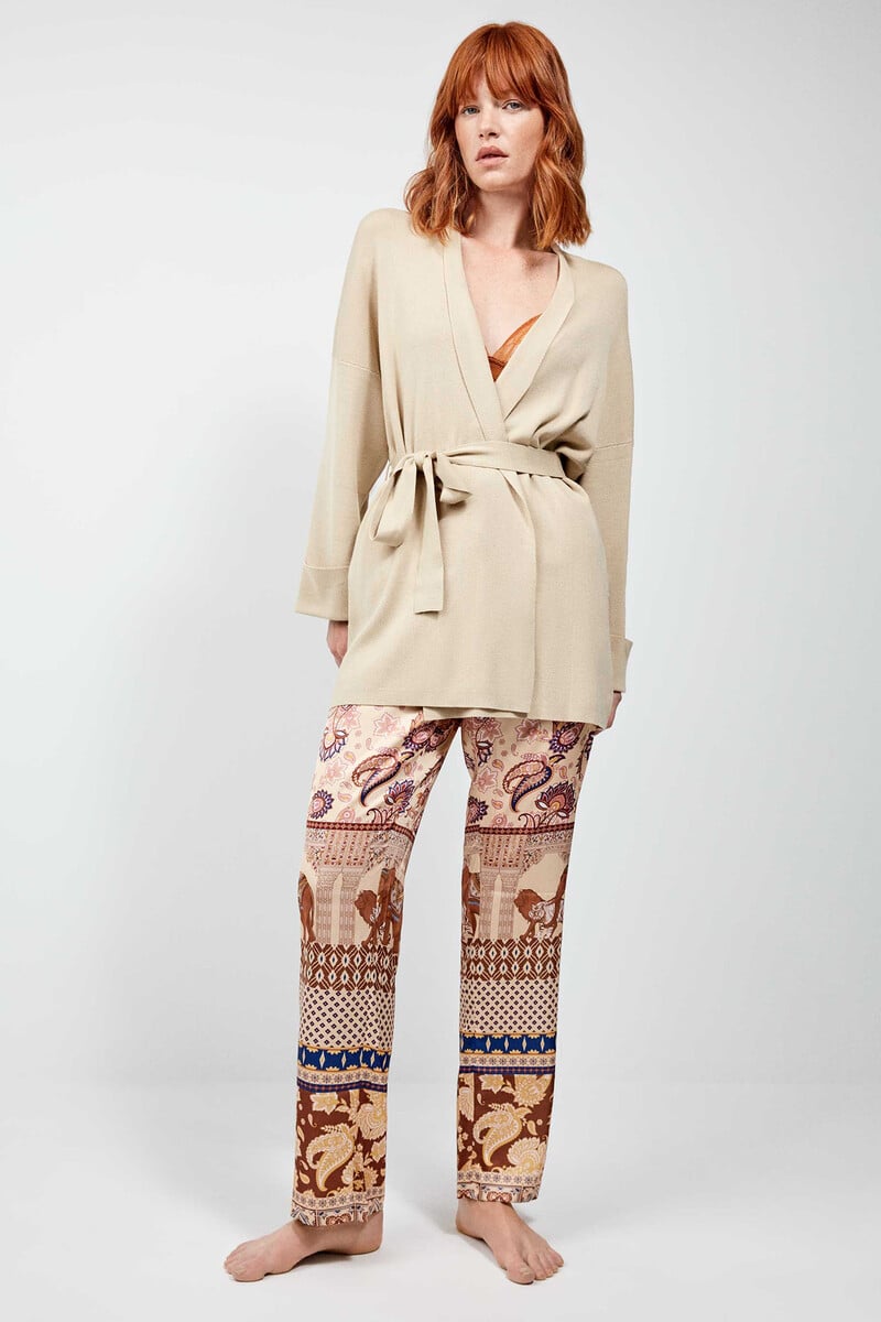 Cortefiel Bata Kimono