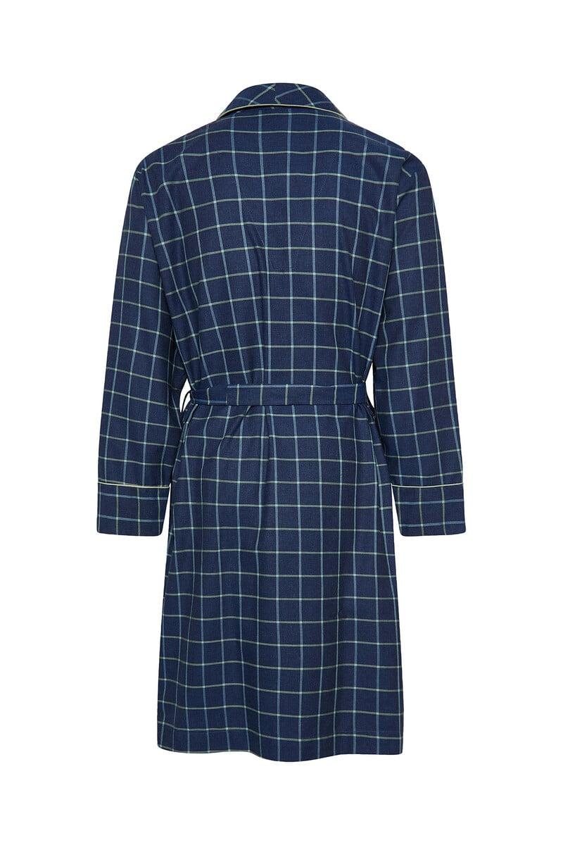 Cortefiel Bata Larga Hombre Azul Marino