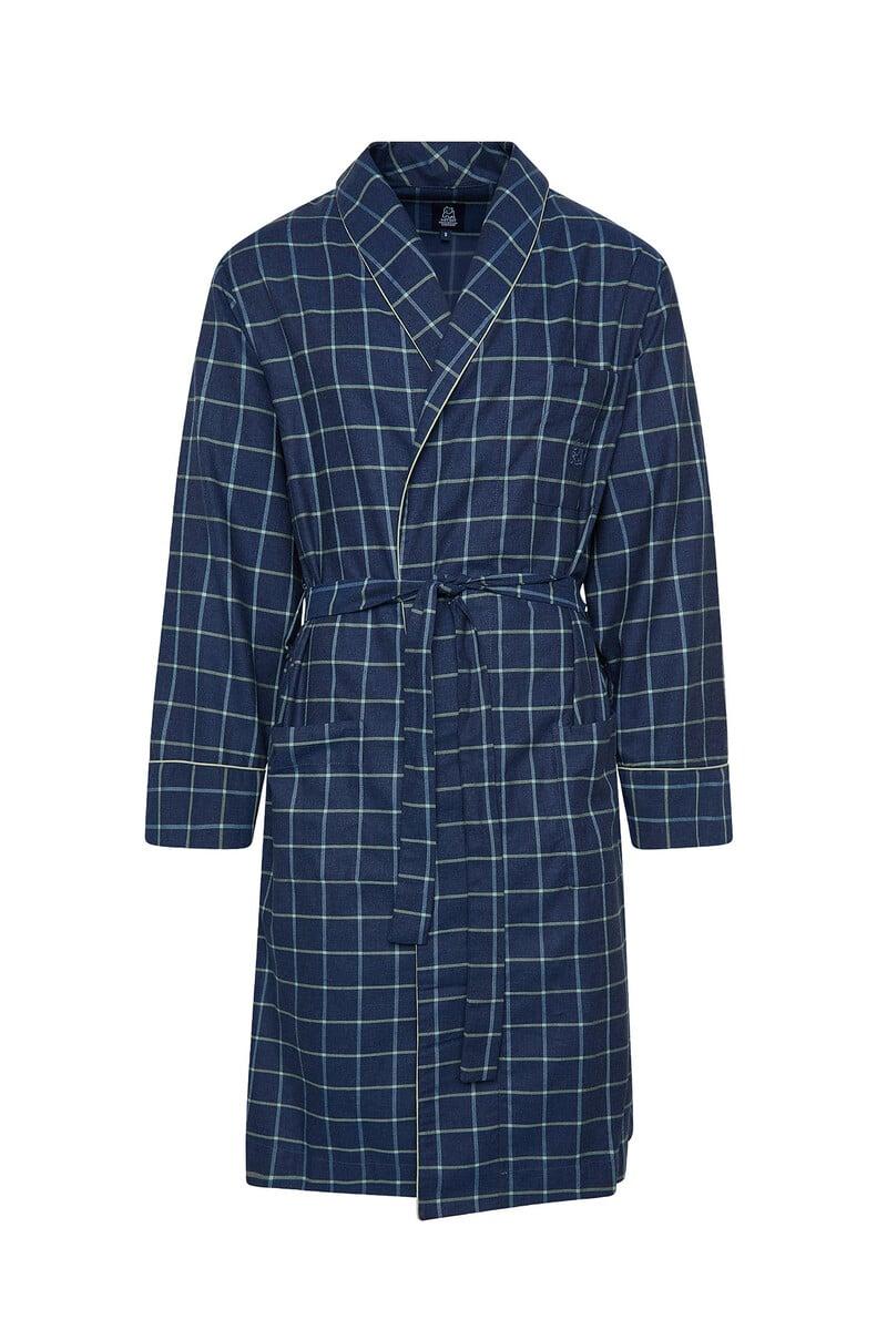 Cortefiel Bata larga hombre azul marino