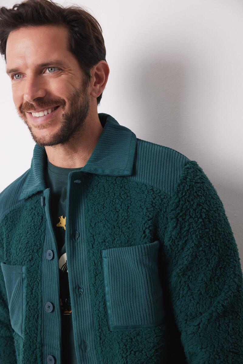 Cortefiel Bata Tipo Sobrecamisa Hombre
