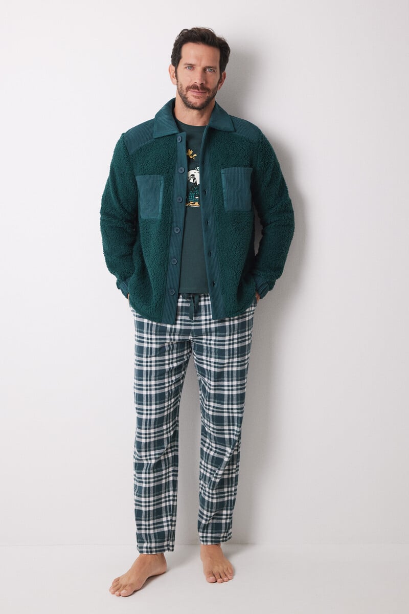Cortefiel Bata Tipo Sobrecamisa Hombre