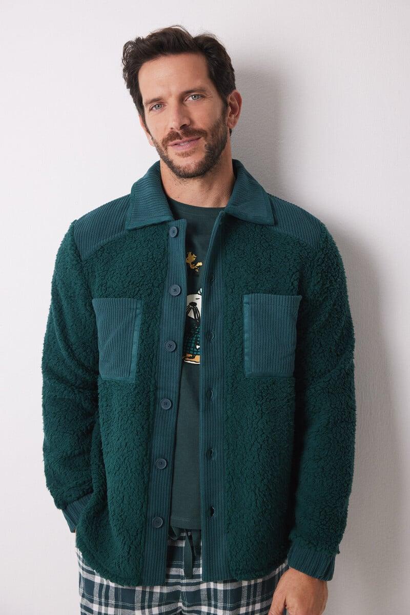 Cortefiel Bata Tipo Sobrecamisa Hombre
