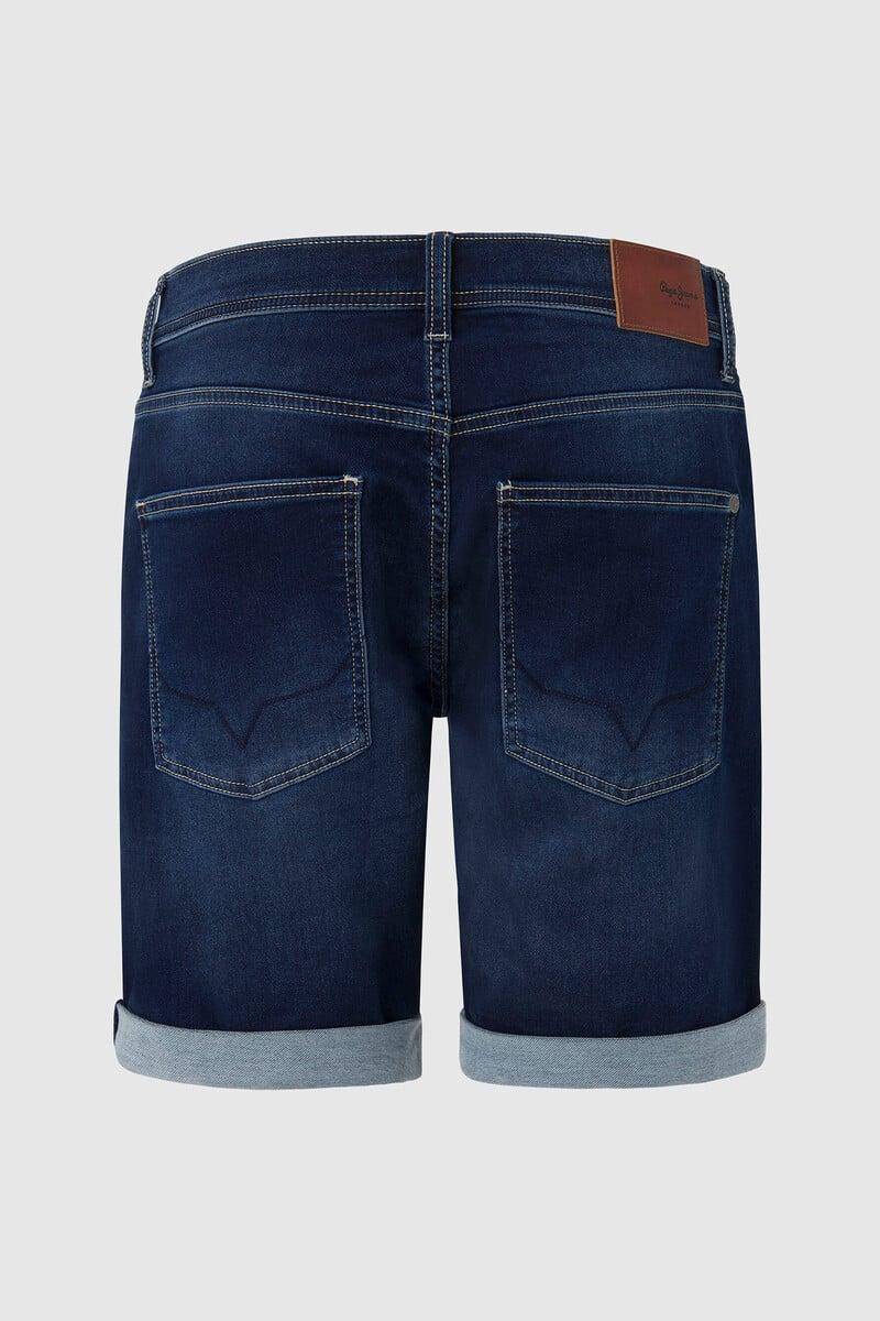 Cortefiel Bermuda Vaquera Fit Slim