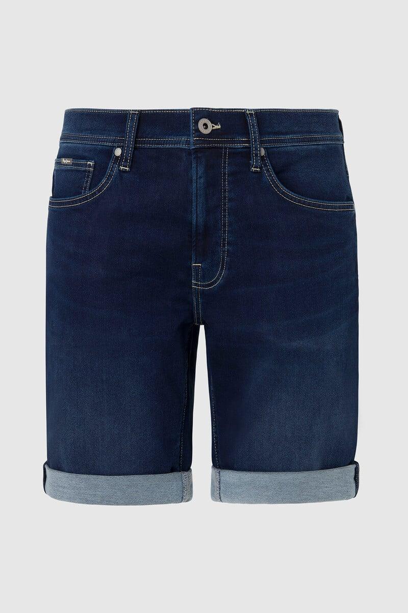 Cortefiel Bermuda vaquera Fit Slim