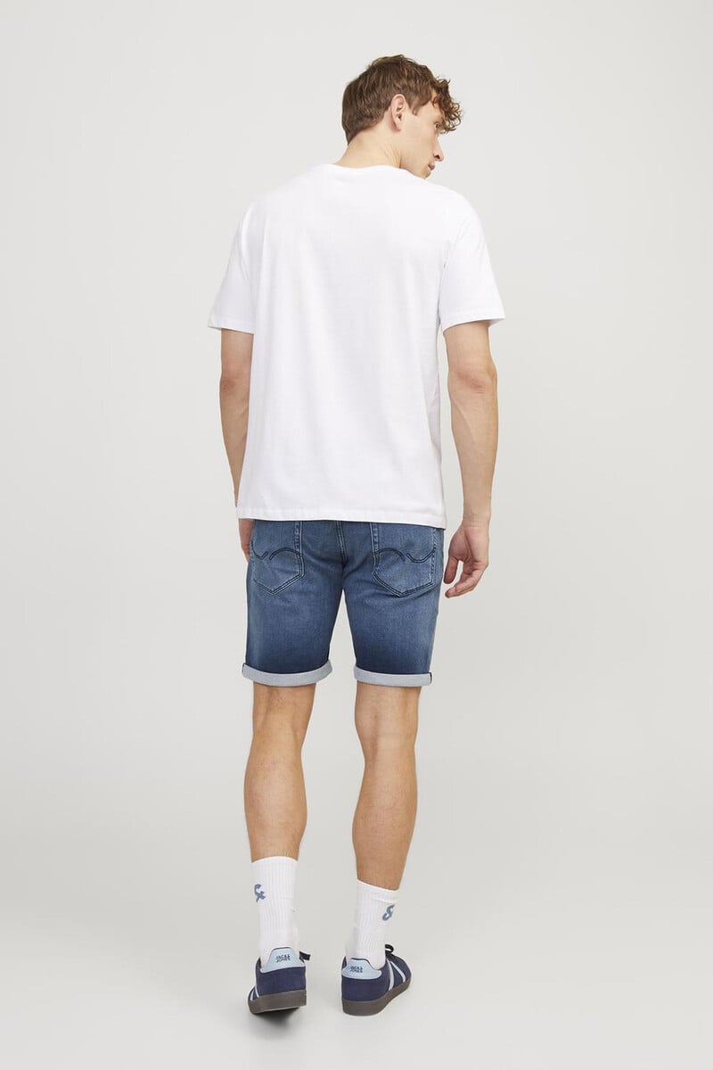 Cortefiel Bermuda Vaquera Regular Fit