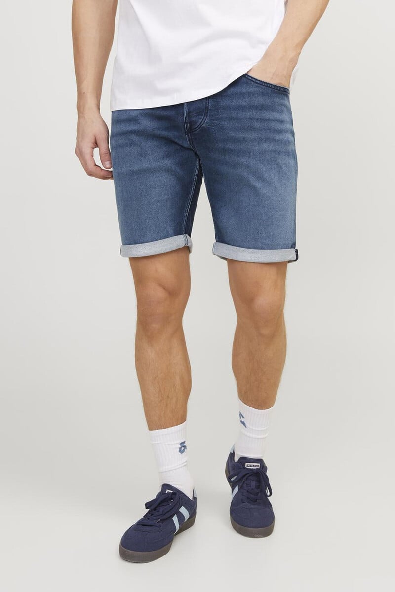 Cortefiel Bermuda Vaquera Regular Fit