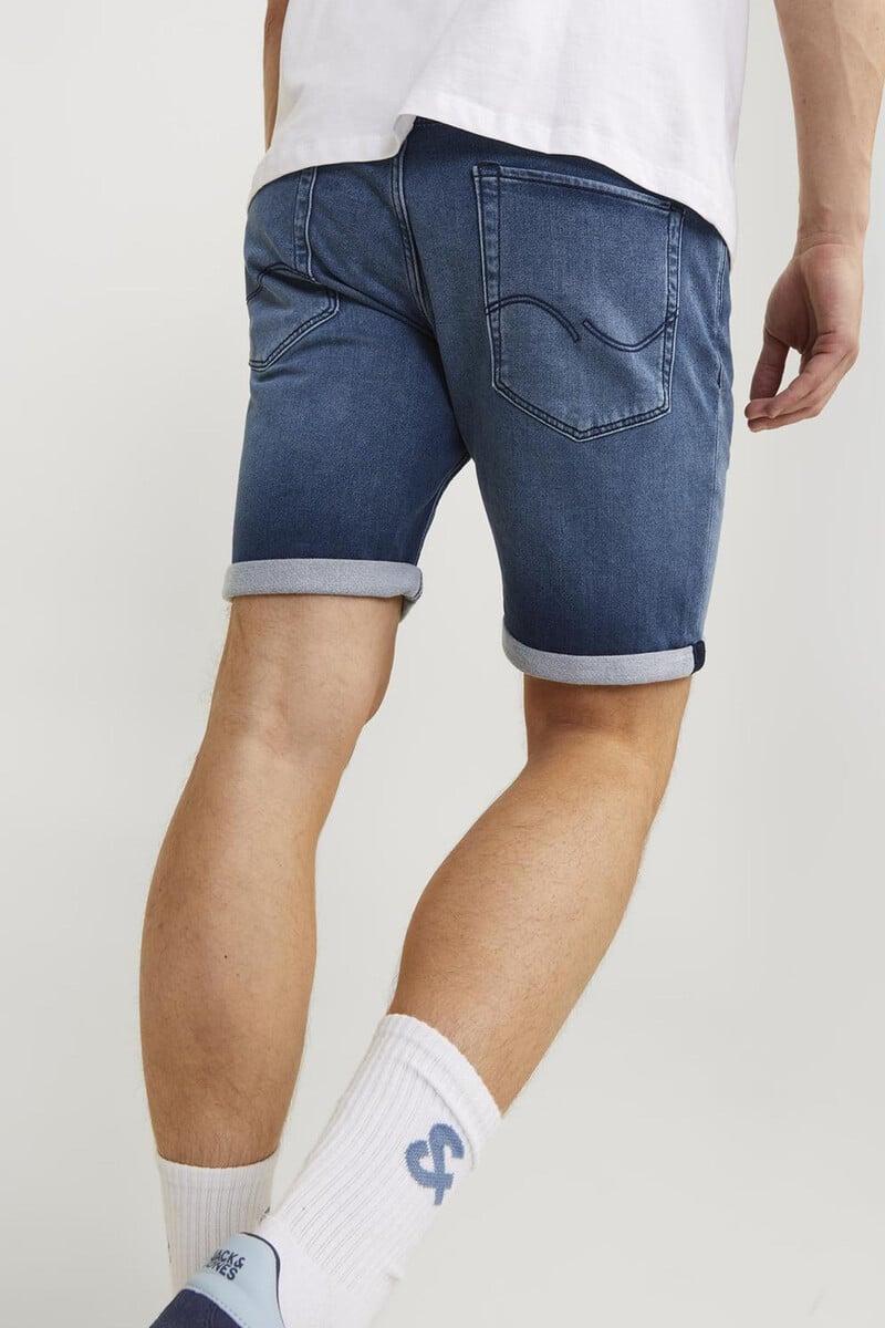 Cortefiel Bermuda Vaquera Regular Fit
