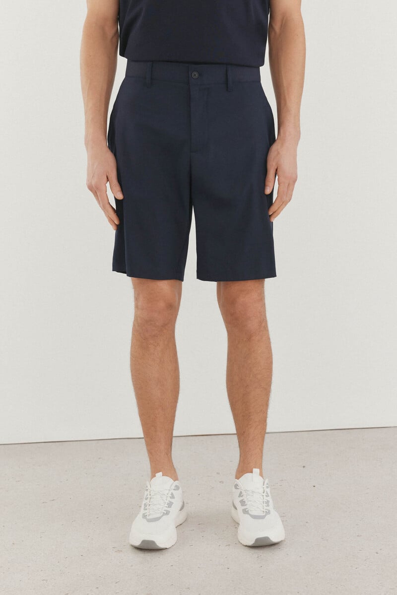 Cortefiel Bermudas Lisas Golf