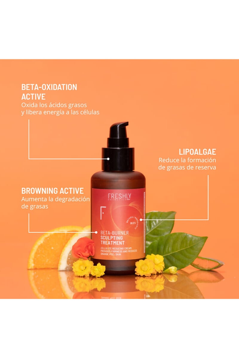 Cortefiel Beta-Burner Tratamiento Reafirmante