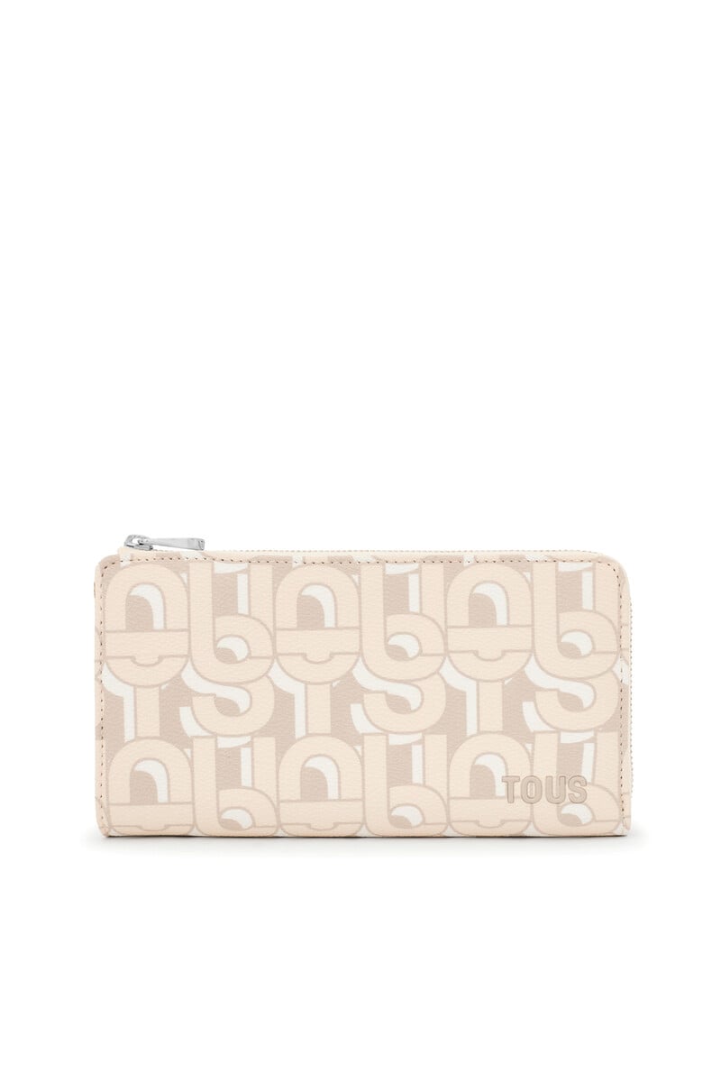 Cortefiel Billetera beige TOUS Manifesto