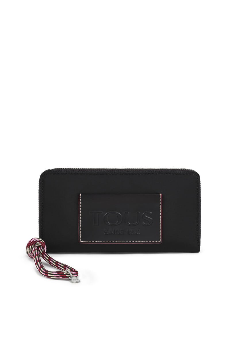 Cortefiel Billetera negra Empire Soft