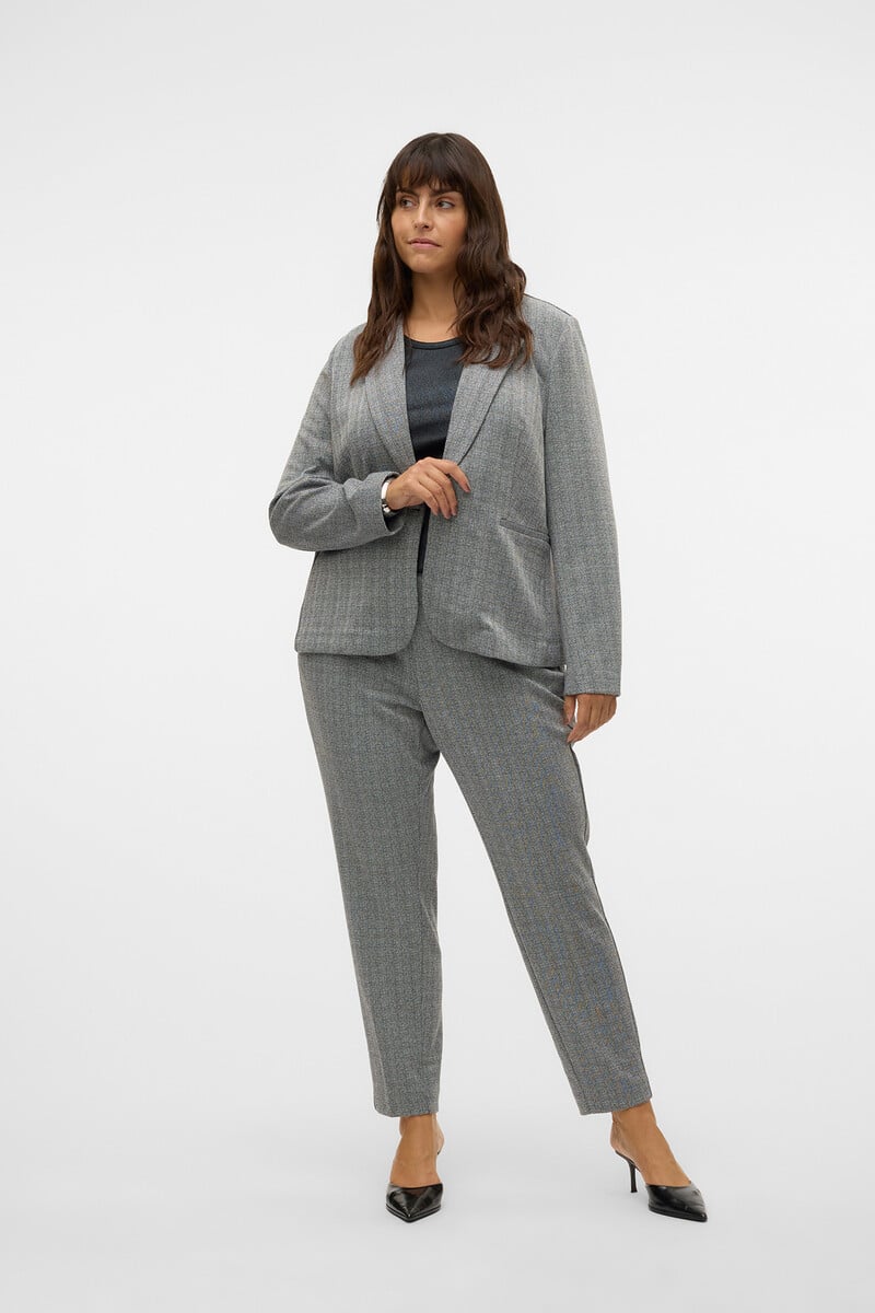 Cortefiel Blazer Ajustada Talla Grande