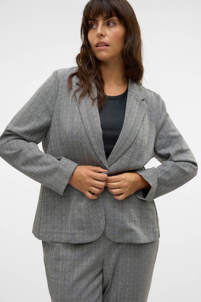 Cortefiel Blazer ajustada talla grande