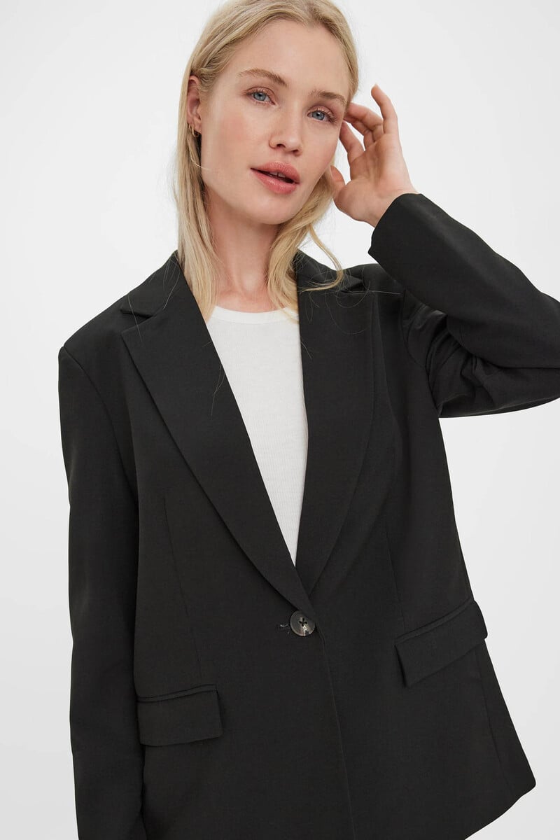 Cortefiel Blazer clásica corte recto