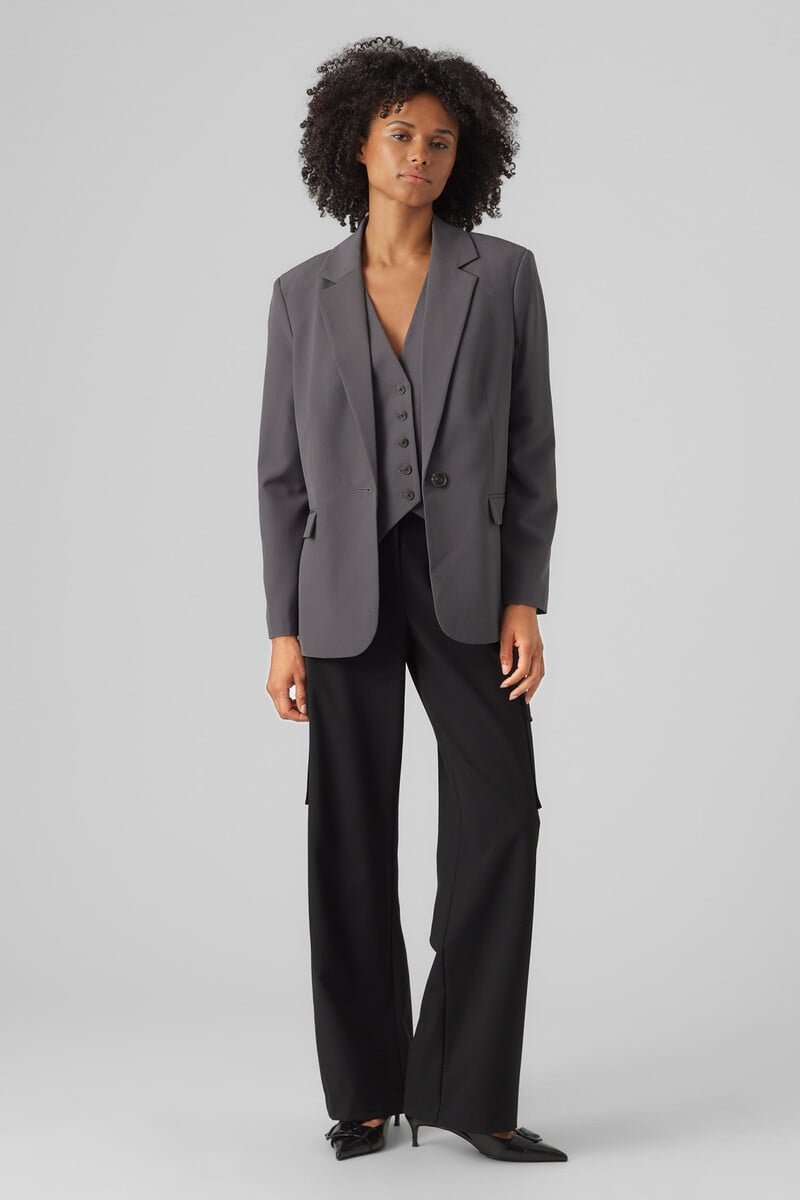 Cortefiel Blazer clásica corte recto