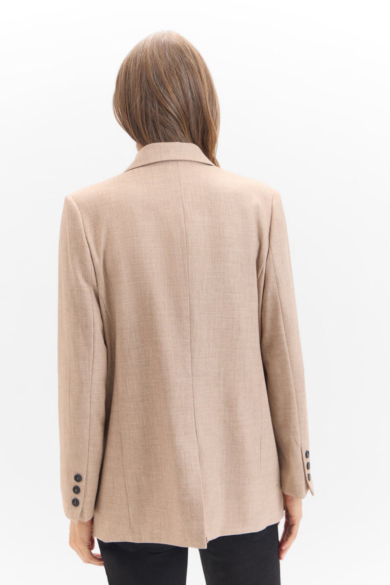 Cortefiel Blazer Cruzada