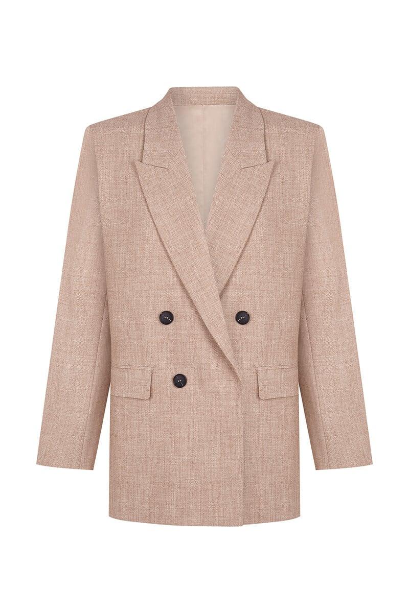 Cortefiel Blazer Cruzada