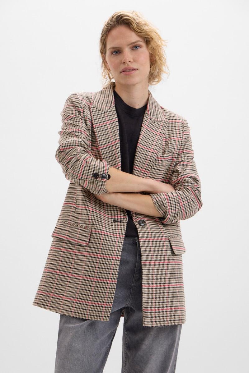 Cortefiel Blazer Cuadros