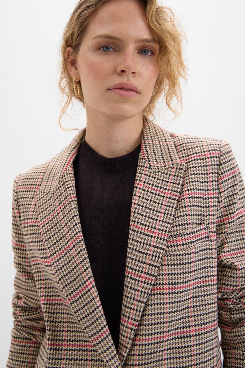 Cortefiel Blazer Cuadros