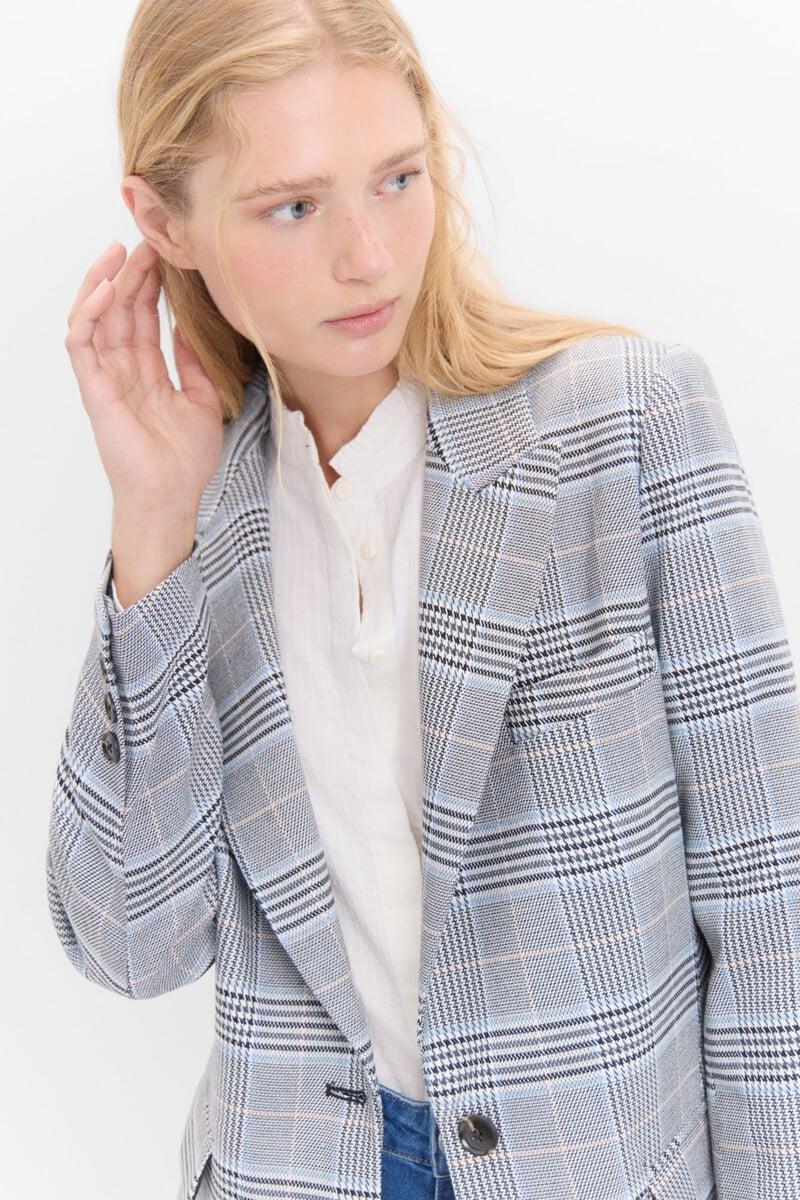Cortefiel Blazer Cuadros
