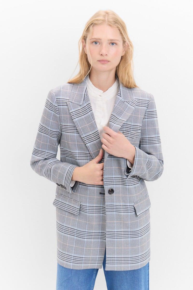 Cortefiel Blazer Cuadros
