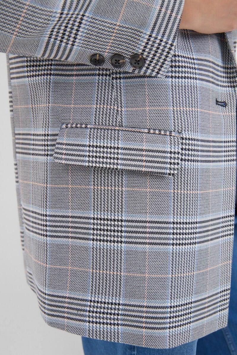 Cortefiel Blazer Cuadros