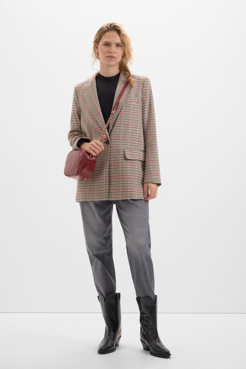 Cortefiel Blazer cuadros