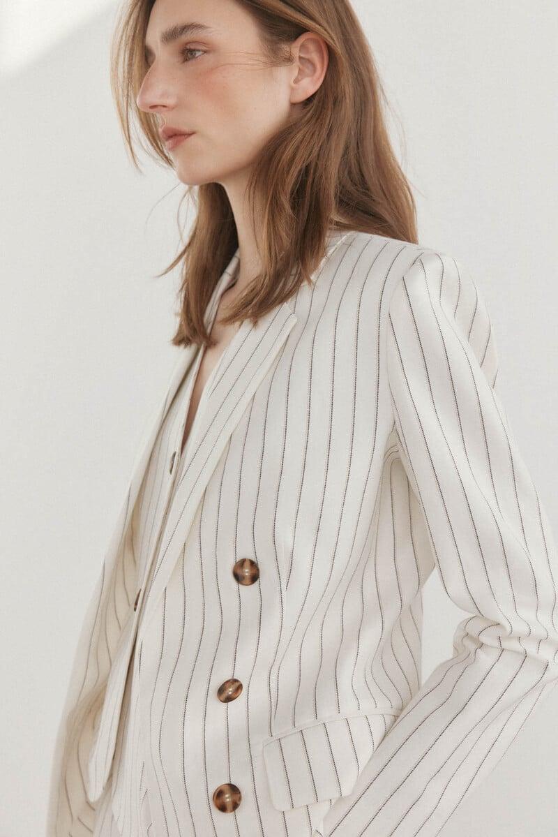 Cortefiel Blazer Cuello Solapa