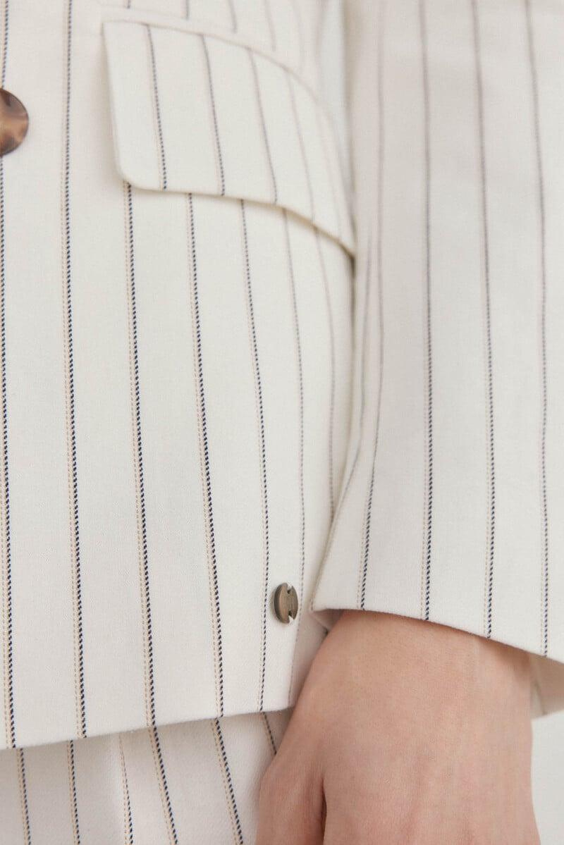 Cortefiel Blazer Cuello Solapa