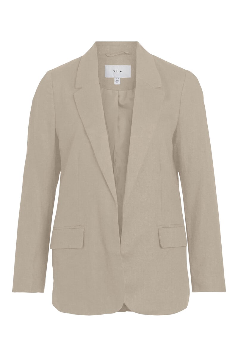 Cortefiel Blazer De Lino
