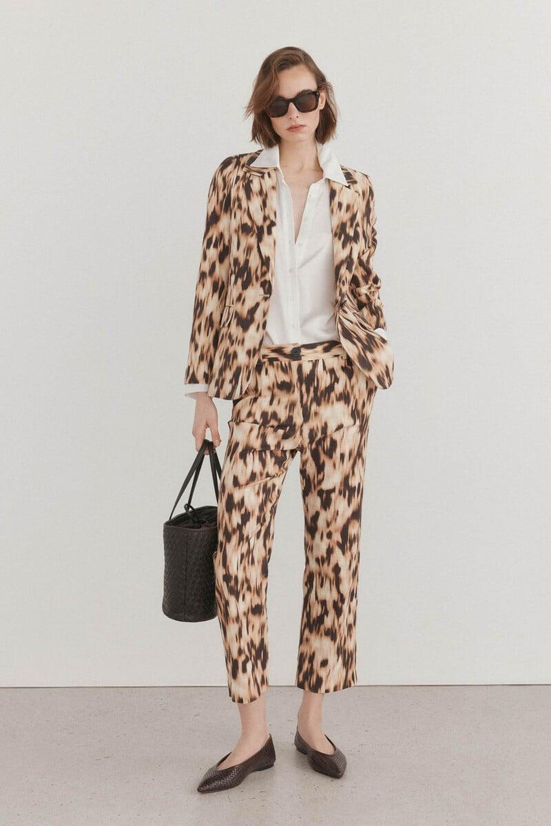 Cortefiel Blazer De Mancha