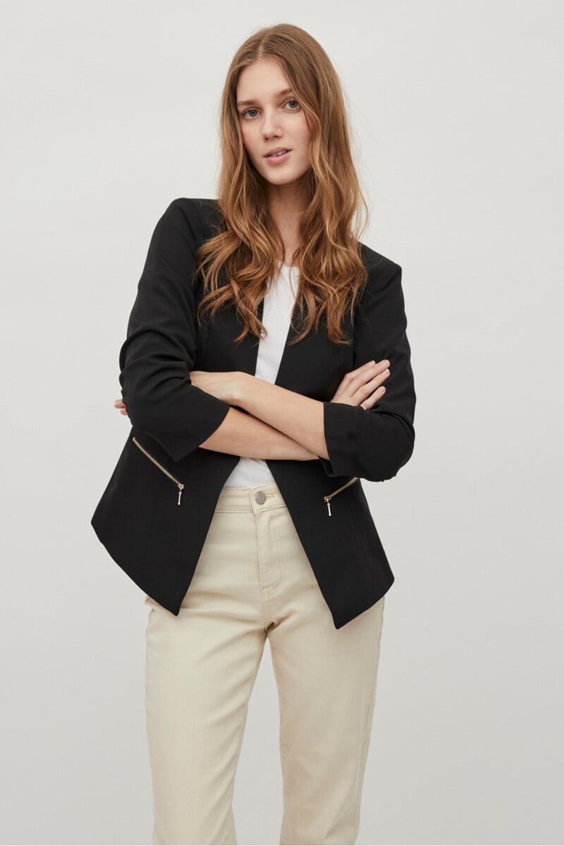 Cortefiel Blazer De Mujer Entallada