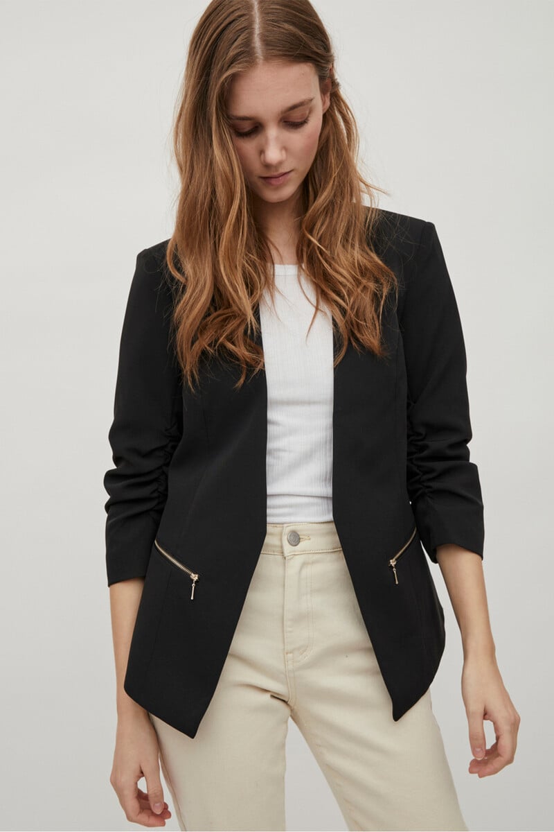 Cortefiel Blazer De Mujer Entallada