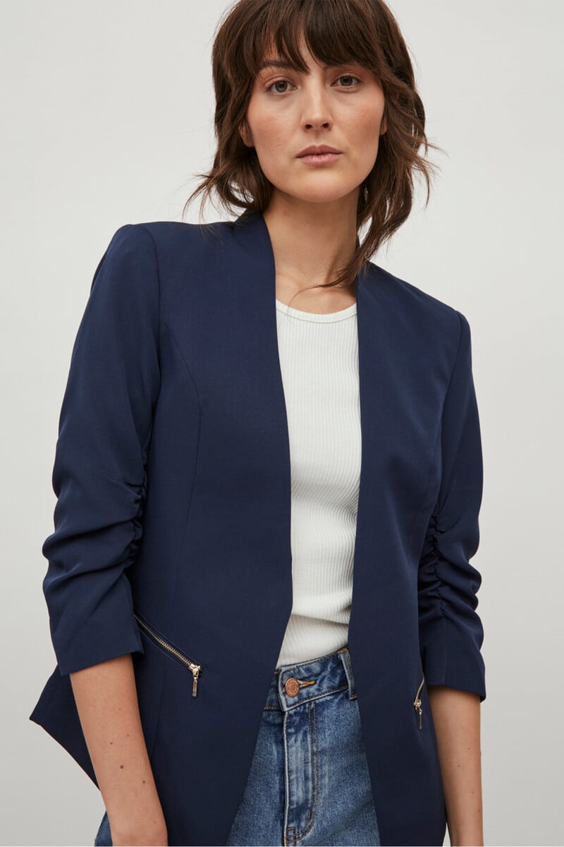 Cortefiel Blazer De Mujer Entallada