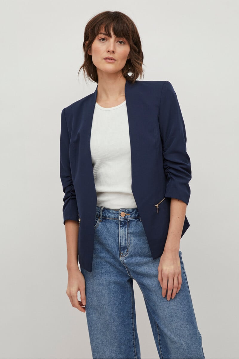 Cortefiel Blazer De Mujer Entallada